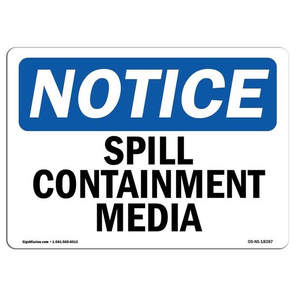 Safety Sign, OSHA Notice, 3.5